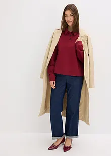 Sweatshirt i 100% bomull, bonprix