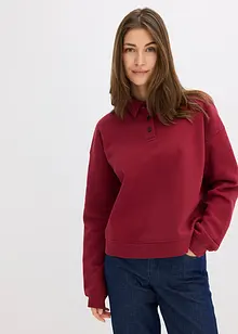 Sweatshirt i 100% bomull, bonprix