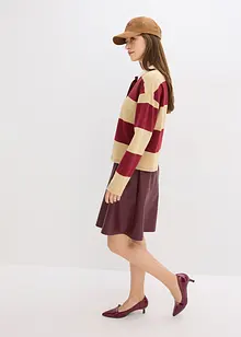 Poloskjorte i 100% økologisk bomull, bonprix