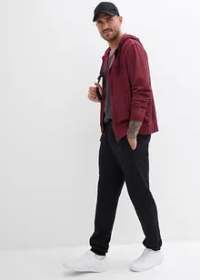 Joggebukse i 100% økologisk bomull, Regular Fit, bonprix