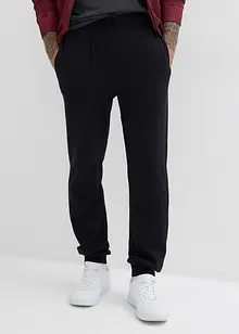 Joggebukse i 100% økologisk bomull, Regular Fit, bonprix