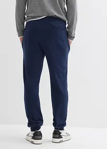 Joggebukse i 100% økologisk bomull, Regular Fit, bonprix