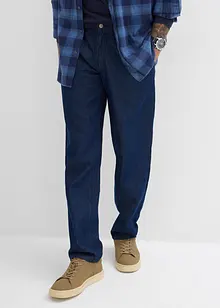 Loose Fit-jeans med legg, Straight, bonprix
