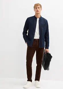 Jeansskjorte i Slim Fit, bonprix