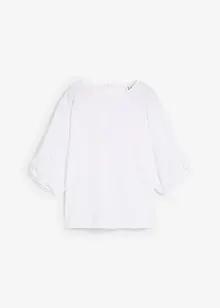 Bluse i 100% bomull, bonprix