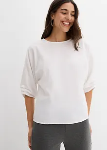 Bluse i 100% bomull, bonprix