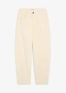 Kordfløyelsbukse i barrel-modell, bonprix