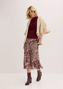 Genser med fjærgarn, bonprix