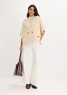 Cardigan med fjærgarn, bonprix