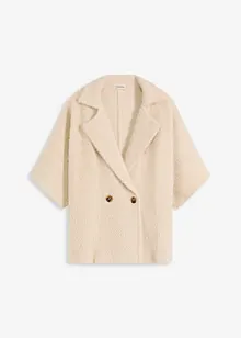 Cardigan med fjærgarn, bonprix