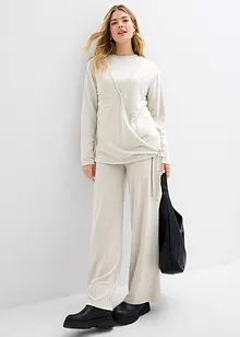 Cardigan i omslagsmodell, bonprix