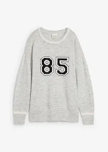 Oversized genser med lave skuldersømmer, bonprix