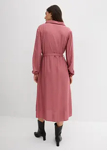 Midikjole i lett viskose, bonprix