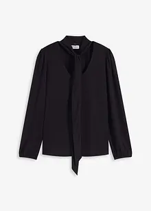 Stukturtopp med avtagbar sløyfe, bonprix