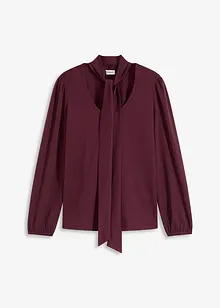 Stukturtopp med avtagbar sløyfe, bonprix