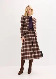 Rutet blazer, bonprix