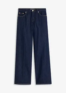 Wide Leg-jeans Mid Waist, bonprix
