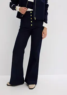 Flared-jeans High Waist, bonprix