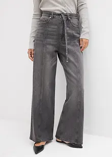 Wide Leg-jeans High Waist, bonprix