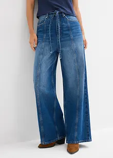 Wide Leg-jeans High Waist, bonprix