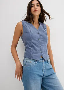 Cord-vest, bonprix