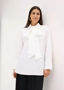 Knytebluse i 100% bomull, bonprix