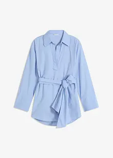 Knytebluse i 100% bomull, bonprix