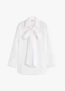 Knytebluse i 100% bomull, bonprix