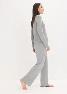 Loungewear-kosedress i myk pointellejersey, bonprix
