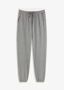 Loungewear-joggebukse med stikklommer, bonprix