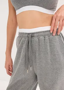 Loungewear-joggebukse med stikklommer, bonprix