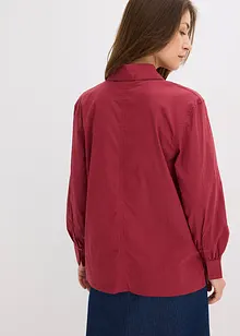 Oversized skjorte med voluminøse ermer, bonprix