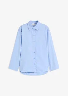 Skjortebluse i 100% bomull, bonprix