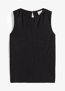 Crinkle topp, bonprix