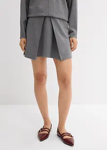 Miniskjørt i behagelig Punto di Roma-materiale, bonprix