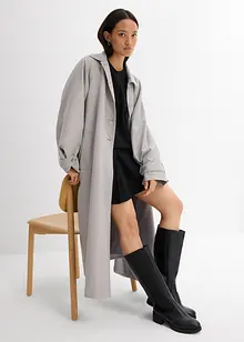 Miniskjørt i behagelig Punto di Roma-materiale, bonprix