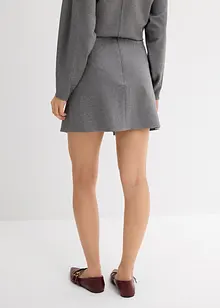 Miniskjørt i behagelig Punto di Roma-materiale, bonprix