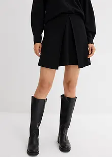 Miniskjørt i behagelig Punto di Roma-materiale, bonprix