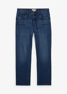 Relaxed Fit-jeans med stretch, Straight, bonprix