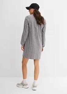 Minikjole i 100% bomull, bonprix