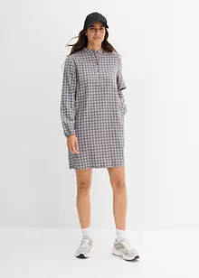 Minikjole i 100% bomull, bonprix