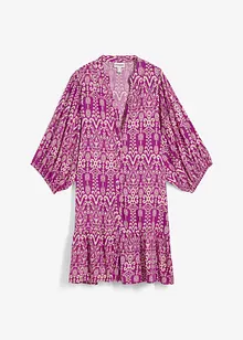 Tunikakjole i myk viskose, bonprix