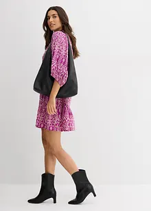 Tunikakjole i myk viskose, bonprix