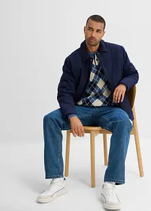 Rugbygenser i 100% bomull med Argyle-mønster, bonprix