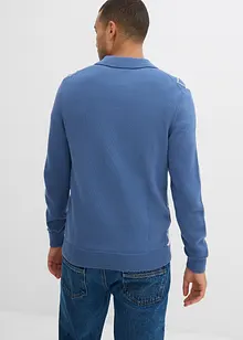 Rugbygenser i 100% bomull med Argyle-mønster, bonprix