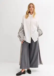 Bluse med strassapplikasjon, bonprix