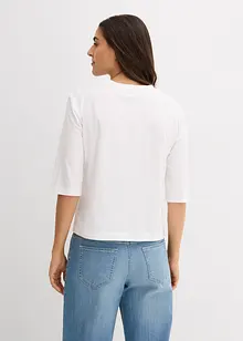 T-skjorte i 100% økologisk bomull, bonprix