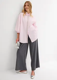 Bluse med strassapplikasjon, bonprix