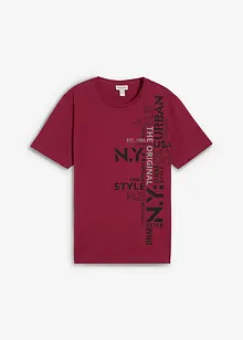 T-shirt av økologisk bomull, bonprix