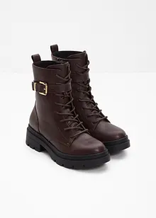 Snøreboots, bonprix